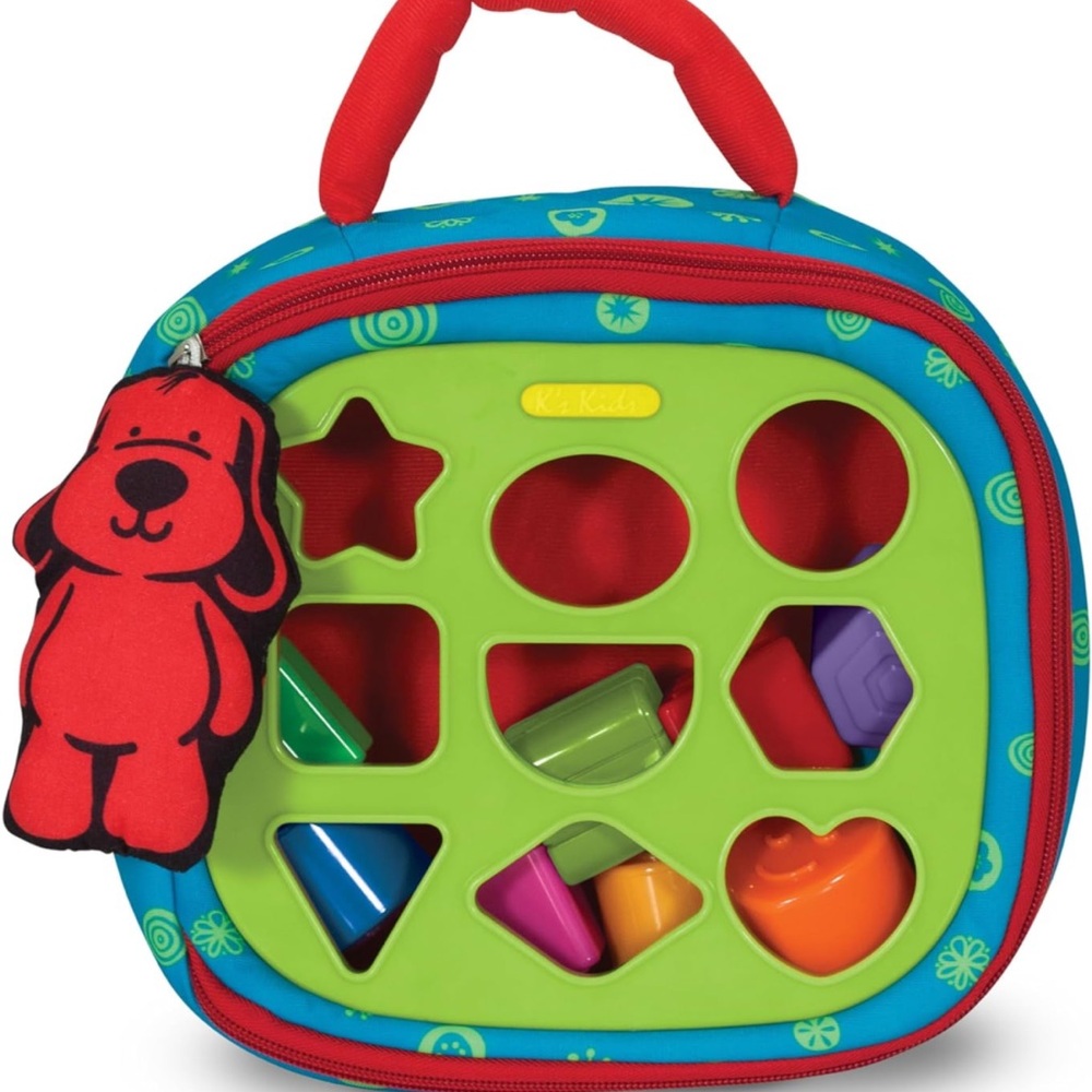 Melissa & Doug K's Kids Take-Along Shape Sorter